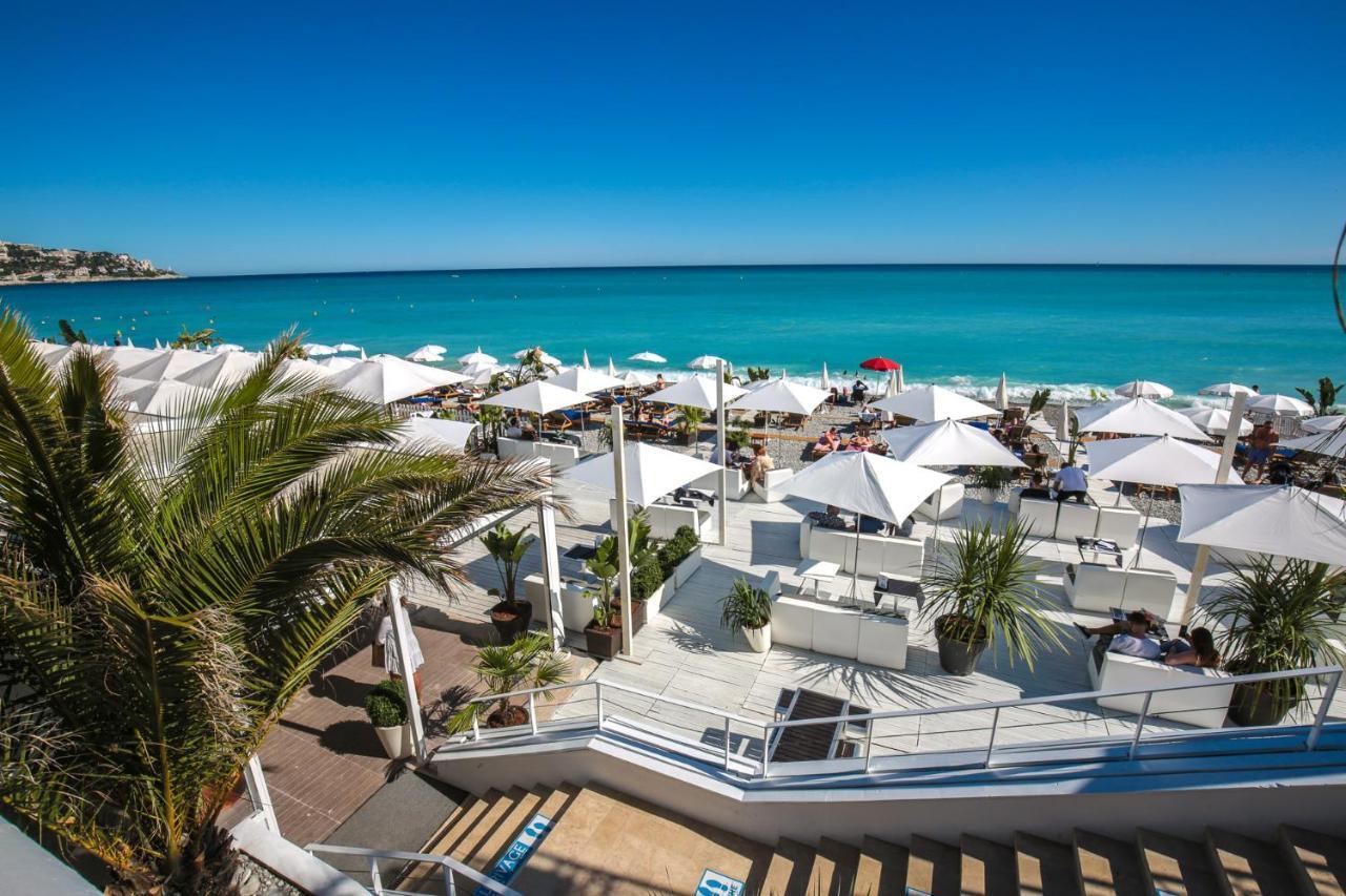 Panoramic Sea View - Air-Conditioning - Balcony - Tramway - 2 Bedrooms - Wifi - Fully Equipped Kitchen Nice Exterior foto