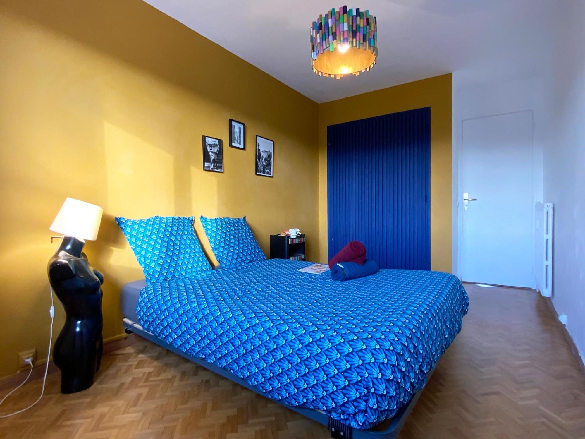 Panoramic Sea View - Air-Conditioning - Balcony - Tramway - 2 Bedrooms - Wifi - Fully Equipped Kitchen Nice Exterior foto